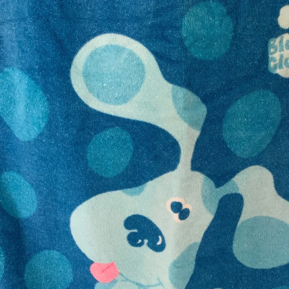 Blues Clues Beach Towel Year 2000